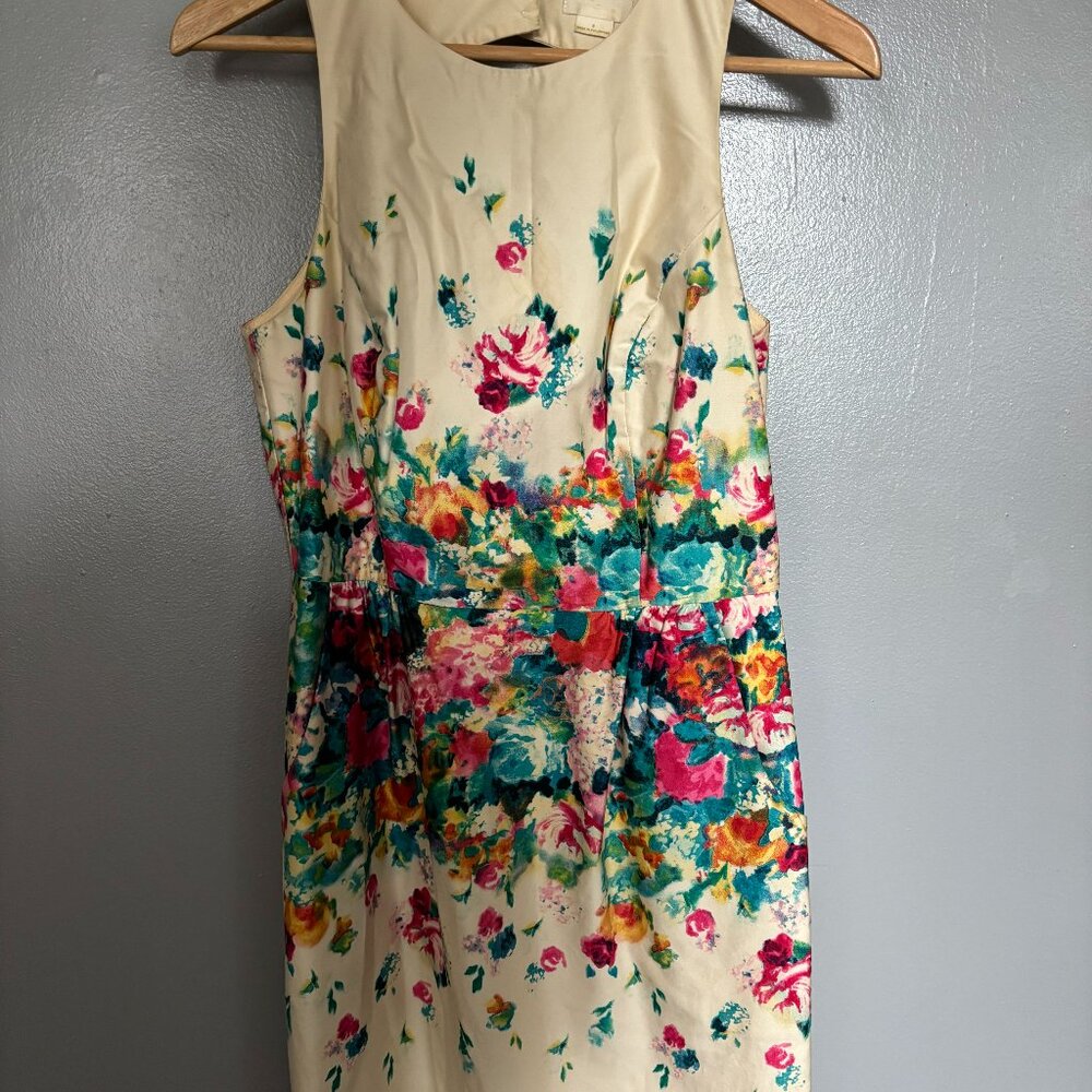 Maeve by Anthrologie Floral Printed Mini Dress